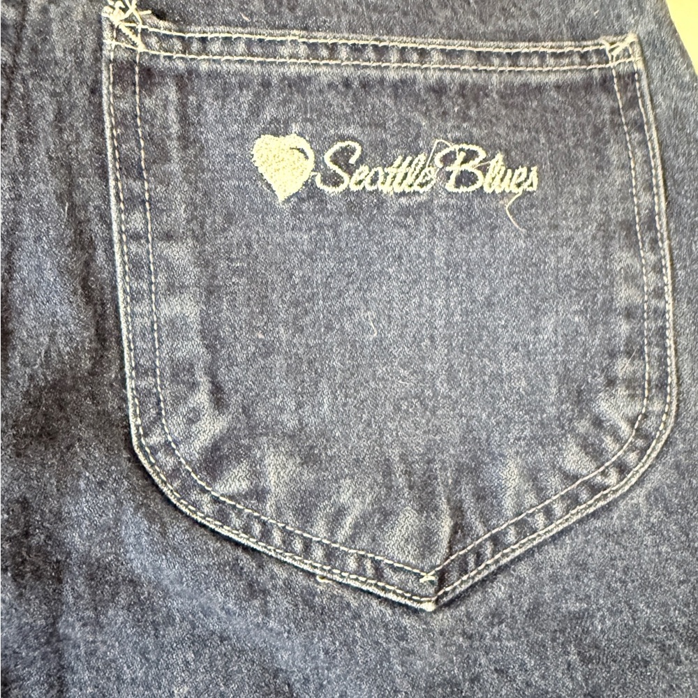 High Rise Women's Jeans - Classic Blue
